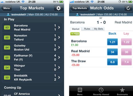 Betfair App Betfair App