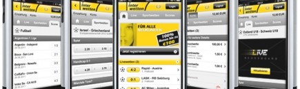 Betting app an iPhone
